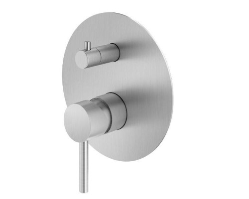 Plumberia Selection IXO Смеситель для душа, встраиваемый, на 2-3 выхода, цвет: брашированый хром. XO1901CS Plumberia Selection IXO Смеситель для душа, встраиваемый, на 2-3 выхода, цвет: брашированый хром. XO1901CS