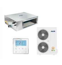 Канальный кондиционер AUX ALMD-H48/5DR2 + AL-H48/5DR2(U), серебристый