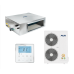 Канальный кондиционер AUX ALMD-H48/5DR2 + AL-H48/5DR2(U), серебристый