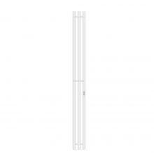 Полотенцесушитель электрический Primoclima Sol R C E White 15012 3 PCSolRCEWhite150123