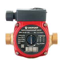 Насос циркуляционный Unipump UPH 20-60 130. 21725