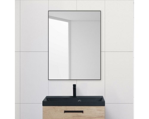 Зеркало BelBagno SPC-AL-600-800 nero Зеркало BelBagno SPC-AL-600-800 nero