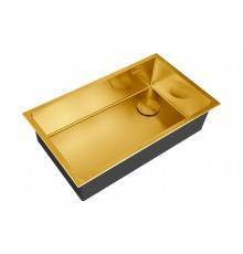 Кухонная мойка ZorG LUX 7444 BRONZE