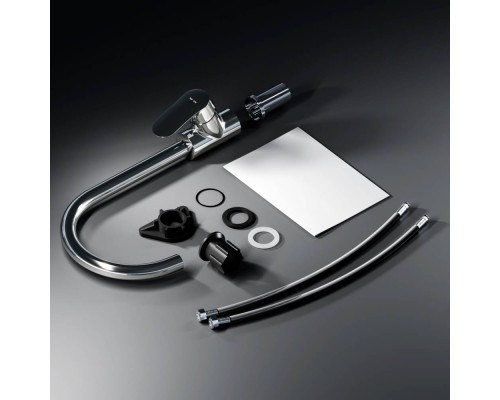 F8007100 Смеситель для кухни, хром