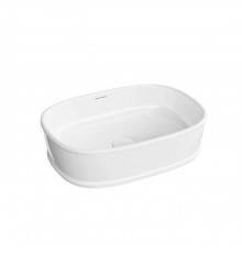 Kerama Marazzi Circo Раковина 50х36х13.5см., накладная, без отв., без перелива, цвет: белый глянцевый. CI.wb.50