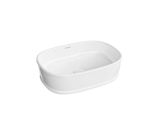Kerama Marazzi Circo Раковина 50х36х13.5см., накладная, без отв., без перелива, цвет: белый глянцевый. CI.wb.50 Kerama Marazzi Circo Раковина 50х36х13.5см., накладная, без отв., без перелива, цвет: белый глянцевый. CI.wb.50