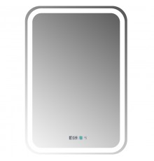 Зеркало Mixline Мальта -3 55 с подсветкой, с подогревом, с часами