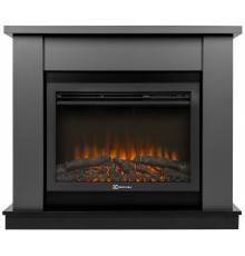 Комплект Электрокамин Electrolux EFP/P-2520LS N + Портал Firelight Canto 25 графит