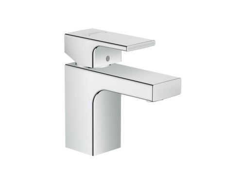 HG 71 560 000 Vernis Shape Смеситель для раковины 71 мм, со сливным гарнитуром, 5 л/мин