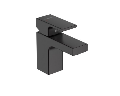 HG 71 560 670 Vernis Shape Смеситель для раковины 71 мм, со сливным гарнитуром, 5 л/мин 71560670