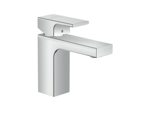 HG 71 561 000 Vernis Shape Смеситель для раковины 95 мм, со сливным гарнитуром, 5 л/мин 71561000