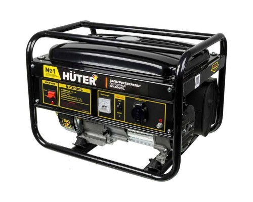 Генератор бензиновый HUTER DY3000L
