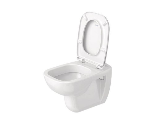 Duravit D-Code Унитаз подвесной 35х54см, сиденье без микролифта, цвет: белый. 45351900A1 (253509+006731)