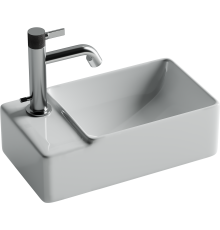Рукомойник Ceramicanova Element CN5046 L белый глянцевый