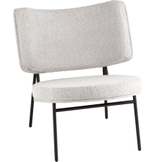 Кресло Stool Group District Lounge букле светло-серый