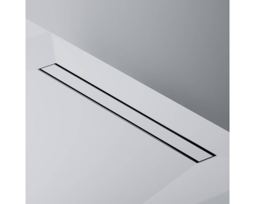 W02SC-U11-080-04BM Трап для душа линейный, универсальный затвор Tile, 80 см W02SC-U11-080-04BM Трап для душа линейный, универсальный затвор Tile, 80 см