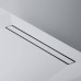 W02SC-U11-080-04BM Трап для душа линейный, универсальный затвор Tile, 80 см