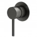 Plumberia Selection IXO Смеситель для душа, встраиваемый, на 1 выход, цвет: графит. INT1135,  XO1111GR
