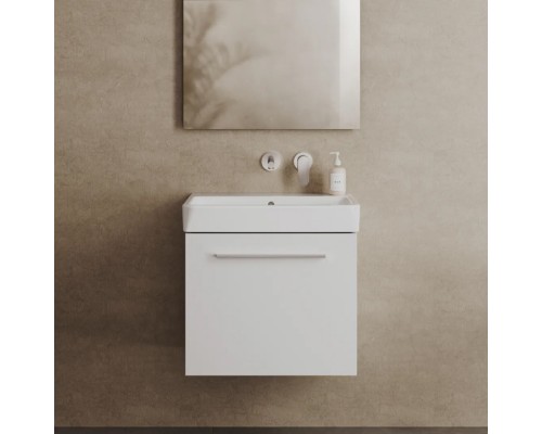 Ideal Standard Ceralife O Смеситель для раковины, настенный, излив: 18см., без донного клапана, для монтажа с A1313NU цвет: хром. BE019AA