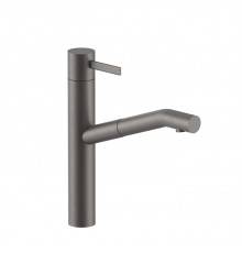 Fantini AF/21 Смеситель для раковины, 1 отв., излив: 21.7 см, цвет: Matt Gun Metal PVD. 27 P5 A753F