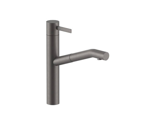 Fantini AF/21 Смеситель для раковины, 1 отв., излив: 21.7 см, цвет: Matt Gun Metal PVD. 27 P5 A753F
