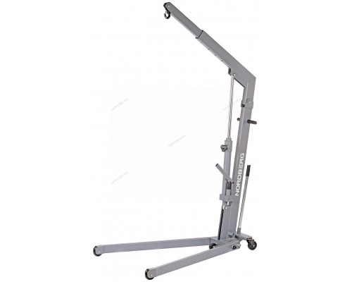 Кран гидравлический 1 тонна, складной NORDBERG N3711