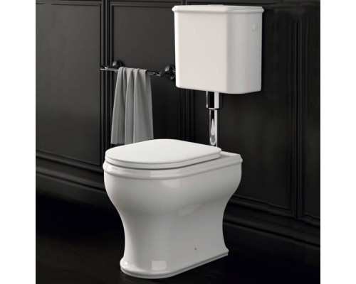 Azzurra Charme Унитаз напольный 52x40 см, 3L Water Saving, слив универсальный, сиденье микролифт, с креплением VFV, цвет: Bianco lucido/хром. 751390, CHA1800/F bi/cr, CHCSZA000000BI/(CHA400/Z bi), 757190, CHVCTT000000BI Azzurra Charme Унитаз напольный 52x40 см, 3L Water Saving, слив универсальный, сиденье микролифт, с креплением VFV, цвет: Bianco lucido/хром. 751390, CHA1800/F bi/cr, CHCSZA000000BI/(CHA400/Z bi), 757190, CHVCTT000000BI