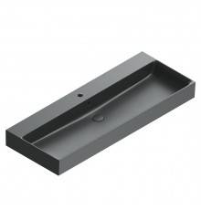 Catalano Premium Раковина 120x47см, с 1 отв., цвет: черный матовый . 0221201022