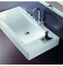 Simas Frozen Раковина-консоль 100х50 см, 1 отв., цвет: белый. FZ12bi*1