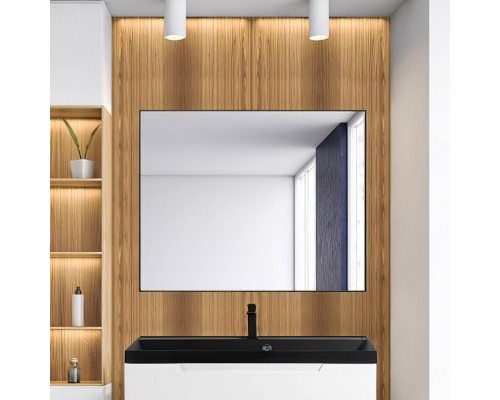 Зеркало BelBagno SPC-AL-1000-800 nero