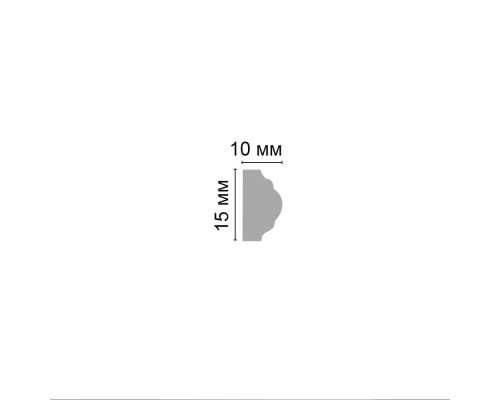 Молдинг DECOMASTER 130C-683 ДМ (15*8*2400 мм)