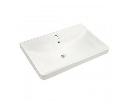 Раковина мебельная Royce Valerie, белая, 70x48 см (RCW-141870WH)