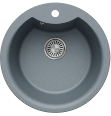Мойка кухонная Tolero Classic R-108E грей