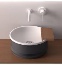 Agape Vieques Полка 13x25x3 см, настольная, цвет: iroko. AVIE0556I