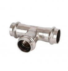 Тройник ROMMER переходной ВПр, 28х22х28, из нержавеющей стали прессовой RSS-0014-282228