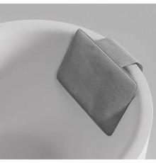 Salini Подушка для ванны 49.5x35.5x7cм , цвет: Grey. 1904201G