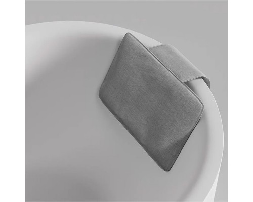 Salini Подушка для ванны 49.5x35.5x7cм , цвет: Grey. 1904201G Salini Подушка для ванны 49.5x35.5x7cм , цвет: Grey. 1904201G