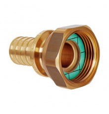 Переход Hoobs с накидной гайкой на плоское уп. 25x3.5-G1 . HB-PEXNG-253511