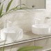 Hansgrohe Xuniva S Раковина-чаша 40х40см., без отв., накладная, без перелива, цвет: белый. 60164450