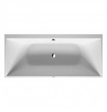 Duravit DuraSquare Ванна 180x80см,  угол левый, с панелью и ножками.с 2 наклонами для спины, цвет: белый. 700427000000000,  792208000001000