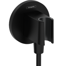 Шланговое подключение Hansgrohe FixFit Porter S 26888670 матовый черный
