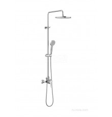 Roca 7.5A9A.2.5C0.0 VICTORIA ДУШ.СТОЙКА C ВЕРХ.ДУШЕМ И СМЕС. 5A9A25C00