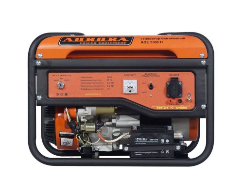 Генератор бензиновый AURORA AGE 3500 D