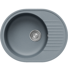 Мойка кухонная Tolero Classic R-122 грей