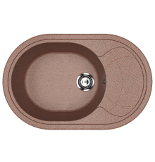 Мойка кухонная Ulgran U-610 -307 терракот