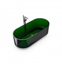 Knief Ellipse shape Ванна отдельностоящая 170x75x56см., из полимерного материала, цвет: Malachit # 090. 70003090