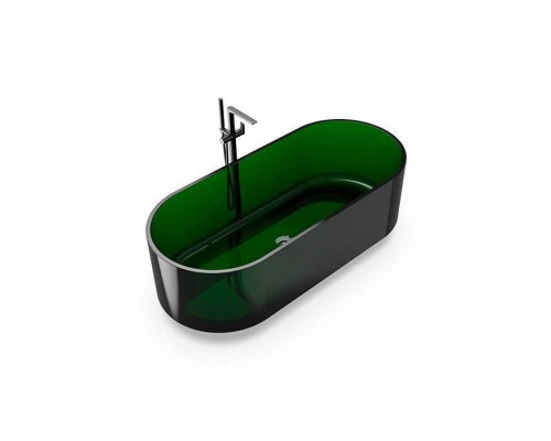 Knief Ellipse shape Ванна отдельностоящая 170x75x56см., из полимерного материала, цвет: Malachit # 090. 70003090 Knief Ellipse shape Ванна отдельностоящая 170x75x56см., из полимерного материала, цвет: Malachit # 090. 70003090