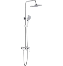 Душевая стойка Shevanik S8236 хром