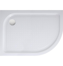 Поддон для душа BelBagno Tray L 100х80 R550 с сифоном