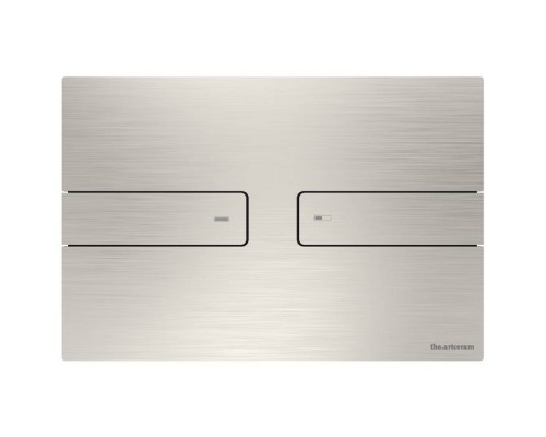 Artceram INOX Смывная клавиша, цвет: нержавеющая сталь. 712.000.BS